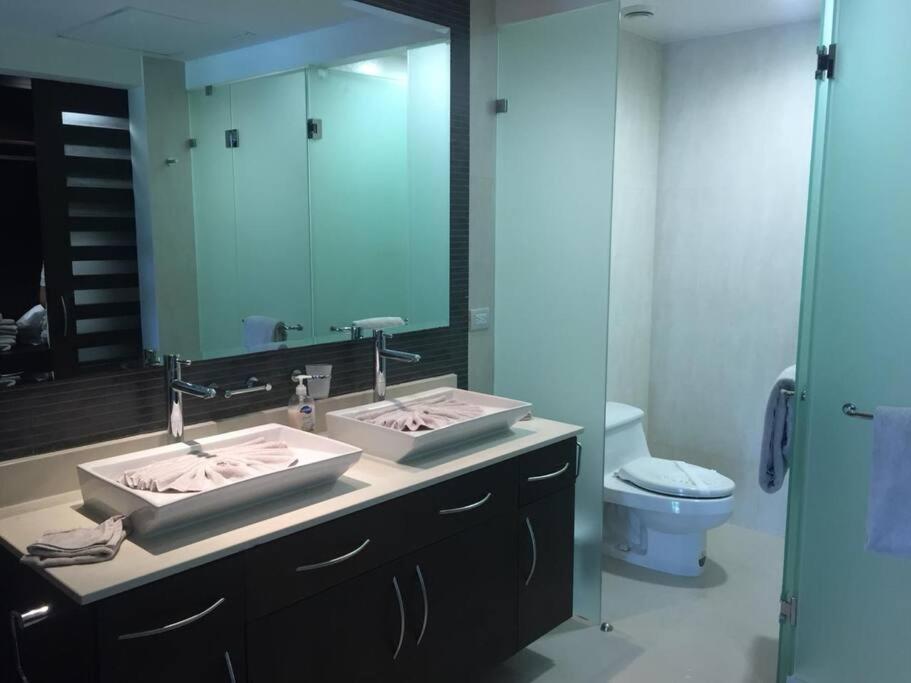 Condo/ Depa - Marea Azul - Плая дел Кармен Екстериор снимка