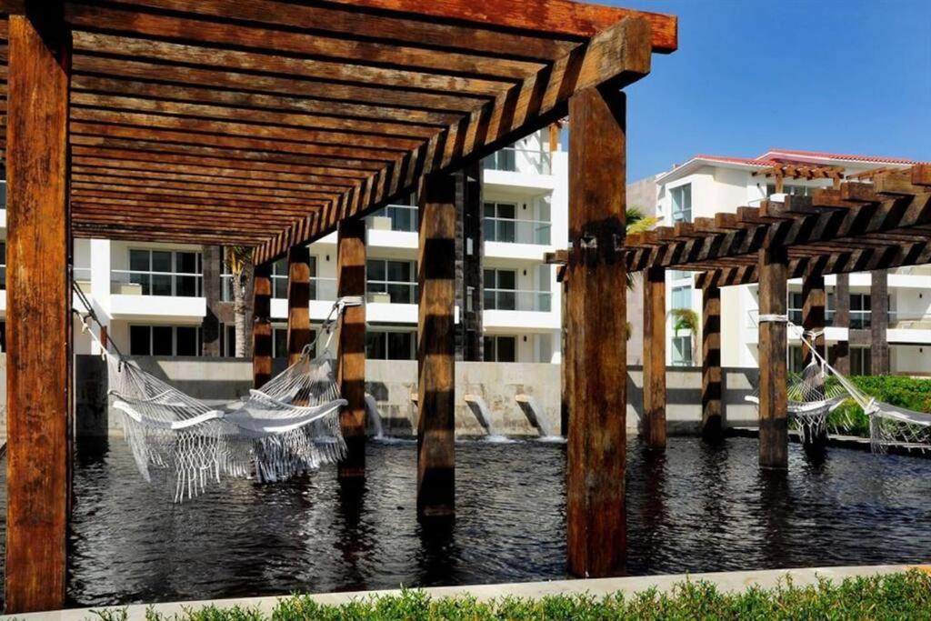Condo/ Depa - Marea Azul - Плая дел Кармен Екстериор снимка