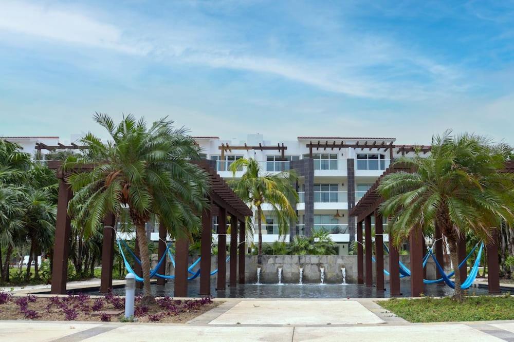Condo/ Depa - Marea Azul - Плая дел Кармен Екстериор снимка