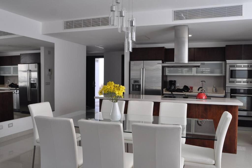 Condo/ Depa - Marea Azul - Плая дел Кармен Екстериор снимка