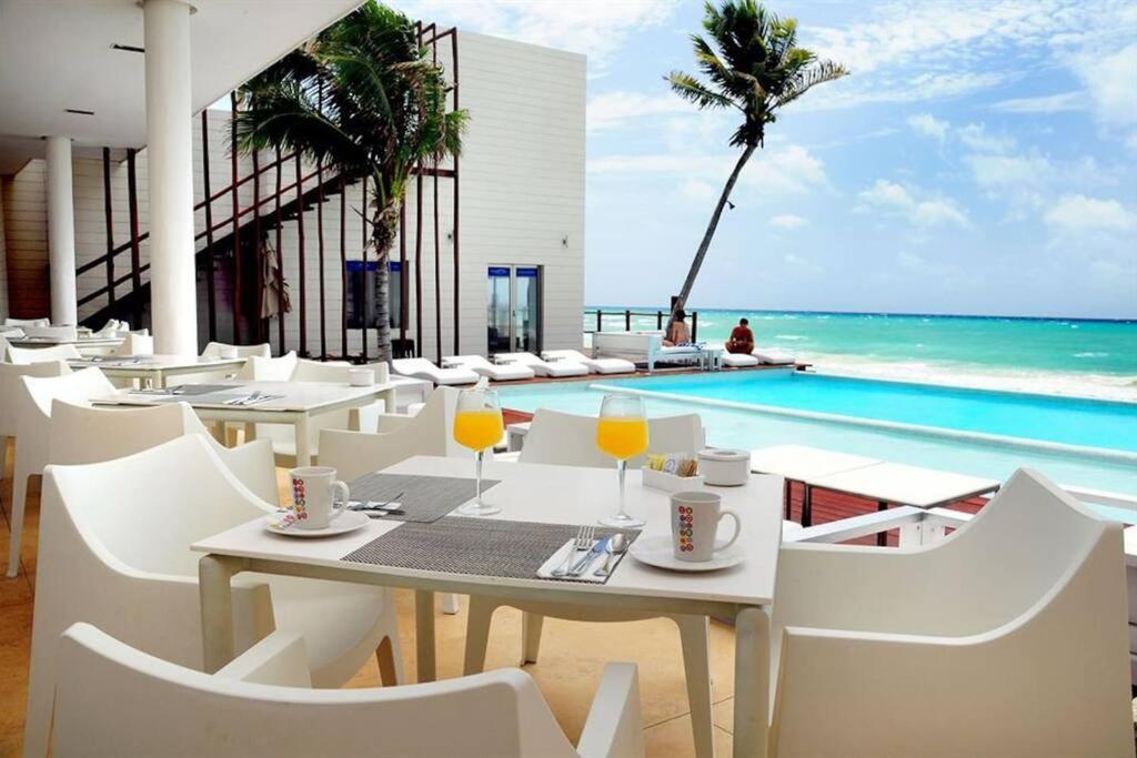 Condo/ Depa - Marea Azul - Плая дел Кармен Екстериор снимка