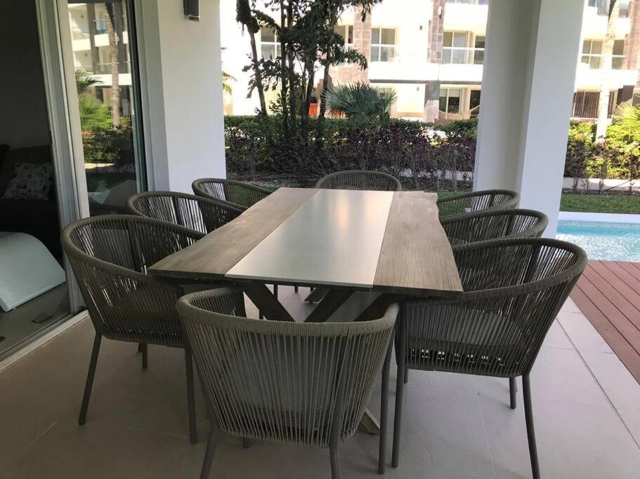 Condo/ Depa - Marea Azul - Плая дел Кармен Екстериор снимка