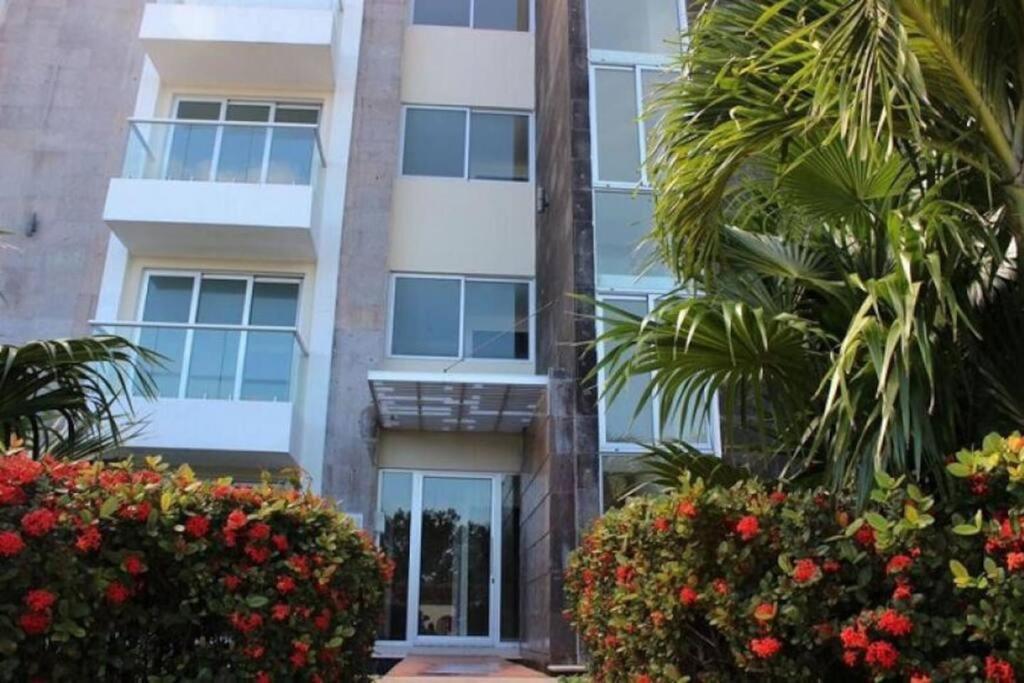 Condo/ Depa - Marea Azul - Плая дел Кармен Екстериор снимка