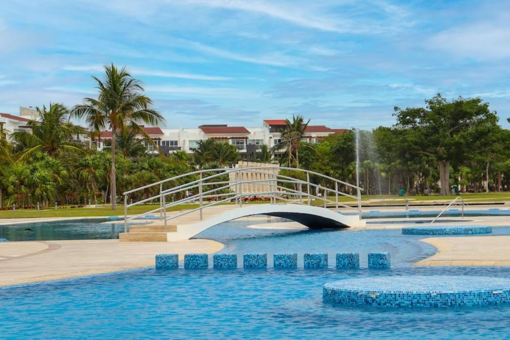 Condo/ Depa - Marea Azul - Плая дел Кармен Екстериор снимка