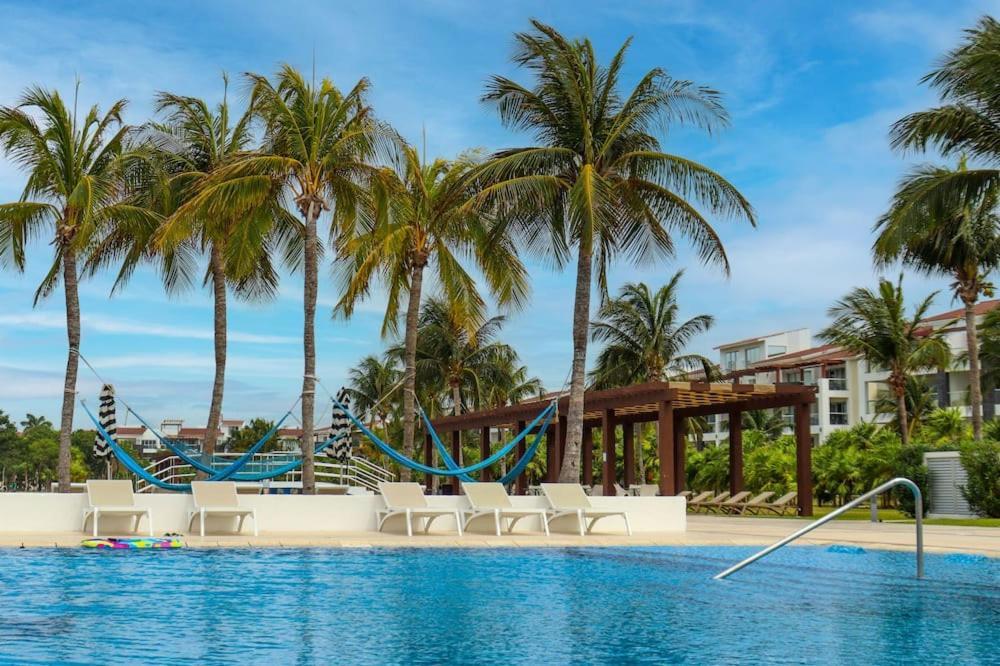 Condo/ Depa - Marea Azul - Плая дел Кармен Екстериор снимка